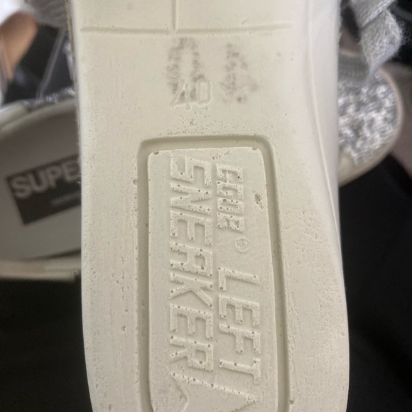 GOLDEN GOOSE
Superstar Glitter Low-Top women Sneakers sz 40 us 9.5 - Picture 8 of 9